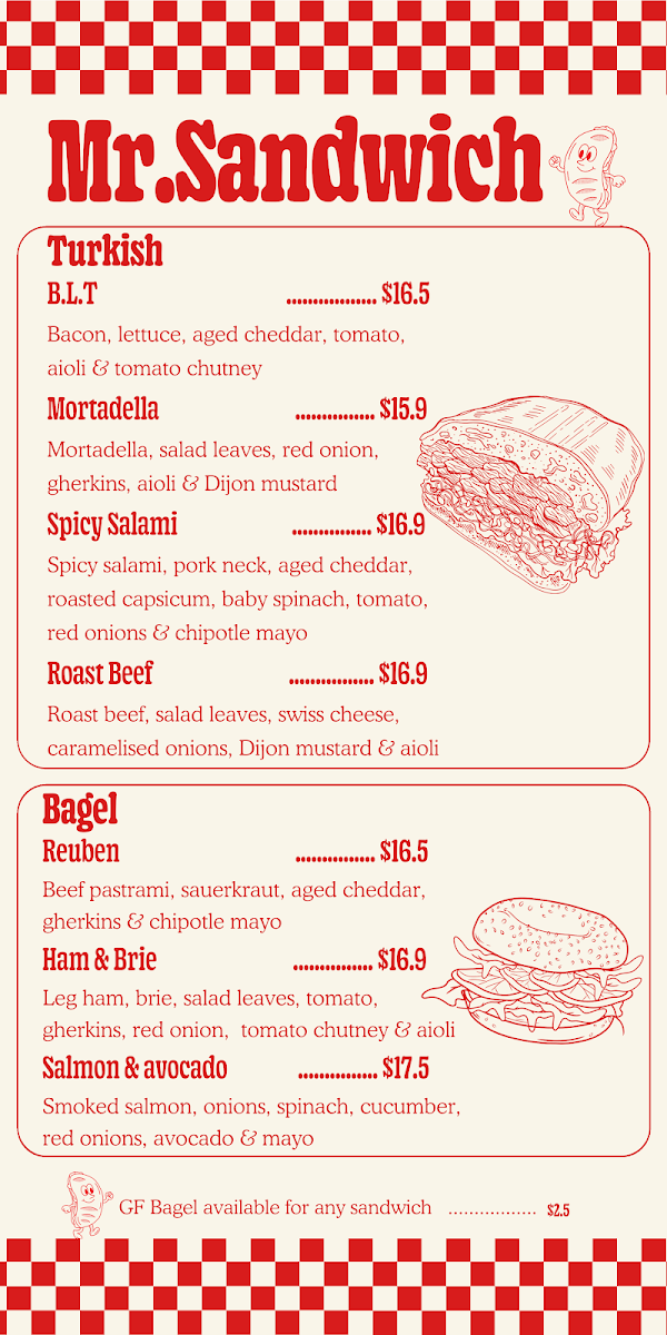 Menu Mr Sandwich-1